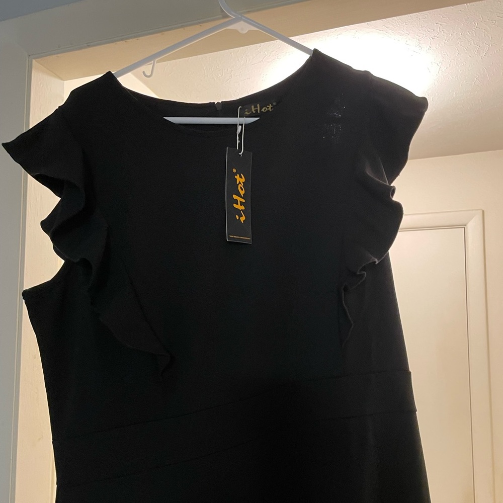Cute little black dress